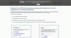 Desktop Screenshot of fmqualifications.org