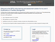 Tablet Screenshot of fmqualifications.org